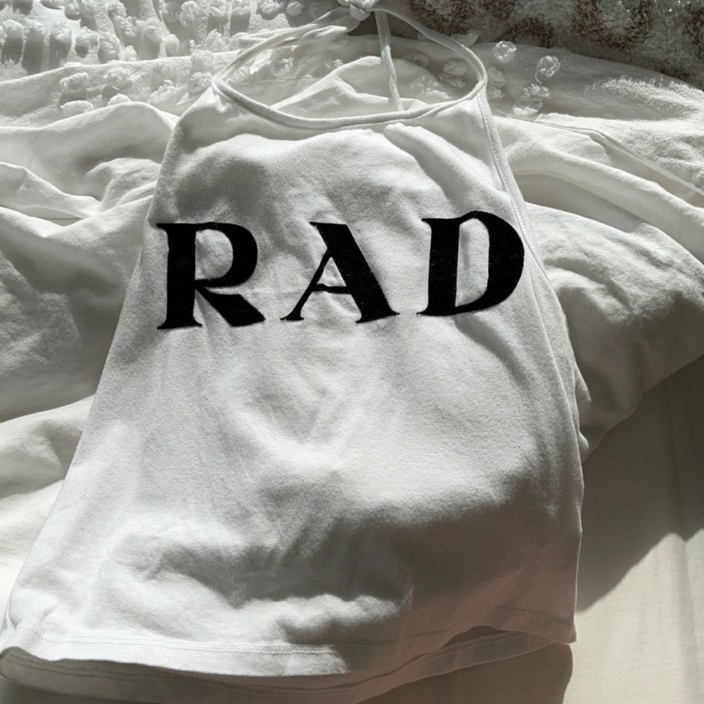 RAD halter top
